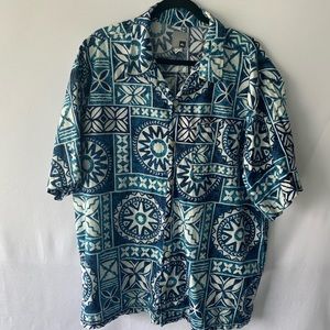 Quicksilver XL Short Sleeve Shirt